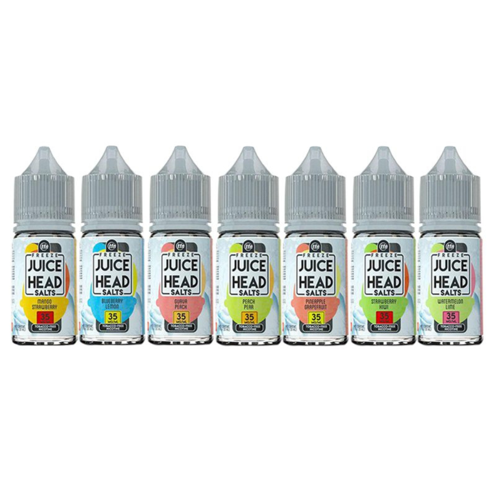 JUICE HEAD FREEZE SALT NICOTINE E-JUICE 30ML