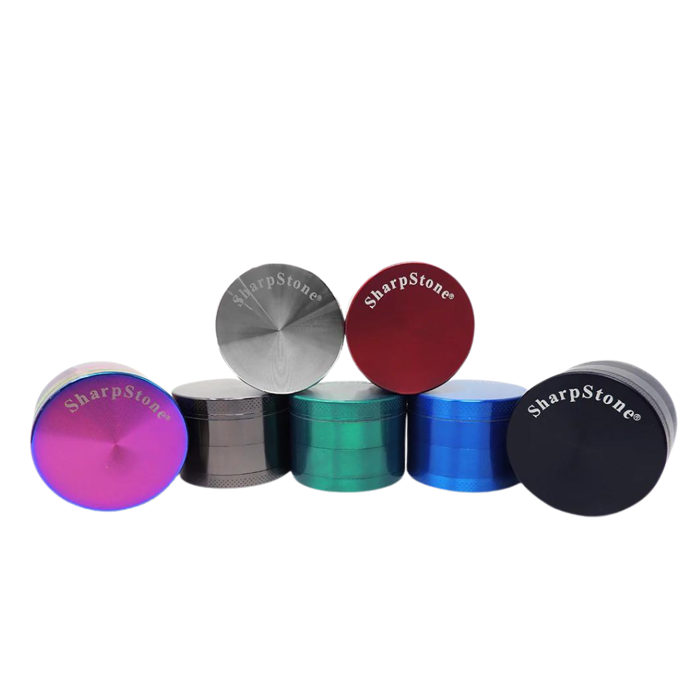SHARP STONE CONCAVE 2 INCHES GRINDER ASSORTED COLORS