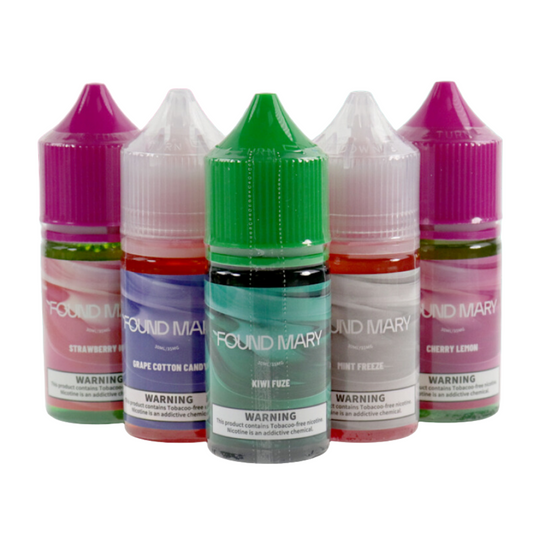 FOUND MARY JUICE SALT NICOTINE E-JUICE 30 ML