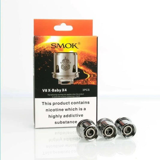 SMOK V8 BABY-X4 0.15 OHM 1 COUNT - PACK OF 3