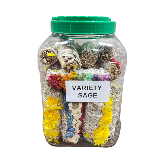 VARIETY SAGE - JAR OF 24