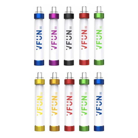 V FUN 1000 PUFFS LIGHT UP DISPOSABLE VAPE - PACK OF 10