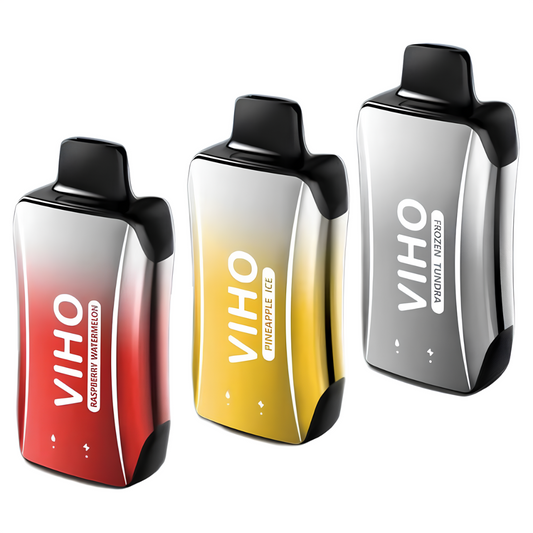 VIHO TURBO 10000 PUFFS DISPOSABLE VAPE - PACK OF 5