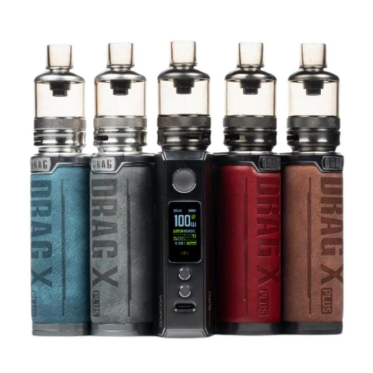 VOOPOO 5.5ML DRAG X PLUS 100WATT KIT