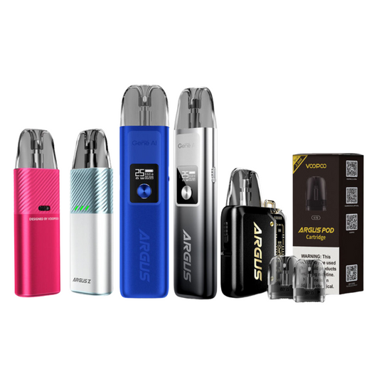 VOOPOO ARGUS P1, ARGUS Z, ARGUS G, ARGUS POD 0.7 OHM CARTRIDGE - PACK OF 6