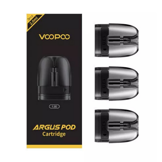 VOOPOO ARGUS POD CARTRIDGE - PACK OF 3