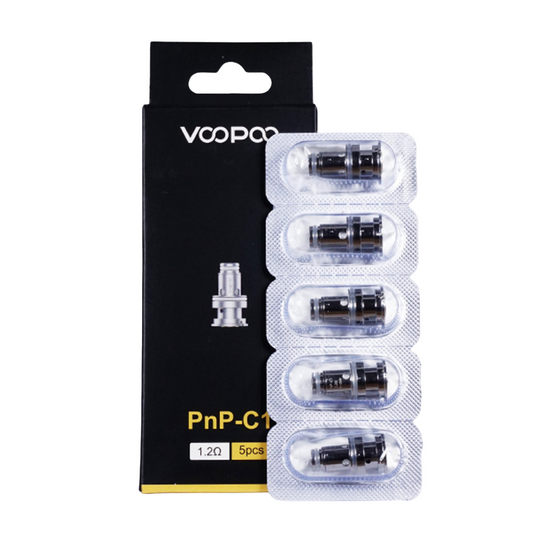 VOOPOO PNP-C1 REGULAR 1.2 OHM COIL - PACK OF 5