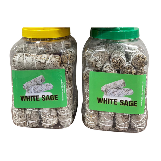 WHITE SAGE - JAR OF 30