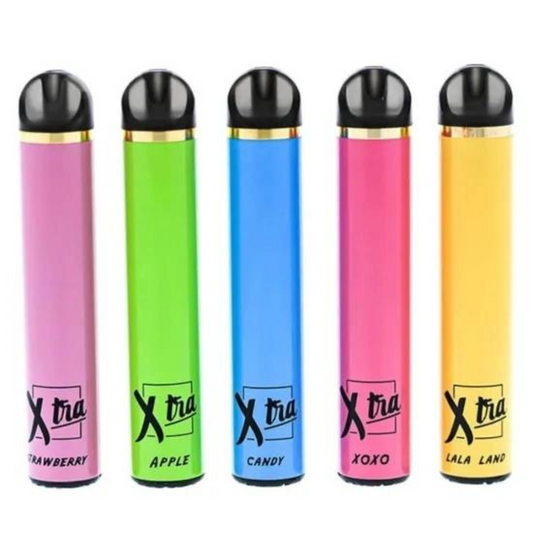 XTRA 1500 PUFFS DISPOSABLE VAPE - PACK OF 10