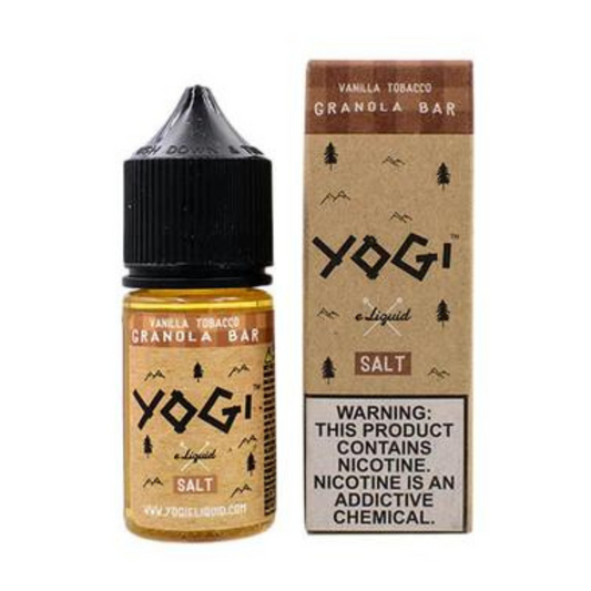 YOGI SALT NICOTINE E-JUICE 30ML