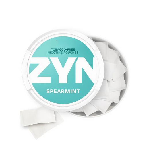 ZYN NICOTINE POUCHES - PACK OF 5