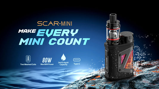 SMOK SCAR-MINI 80W KIT