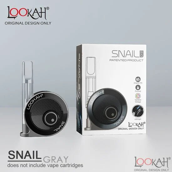 LOOKAH SNAIL 2.0 PATENTED 350MAH THREADED BATTERY