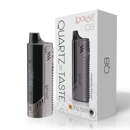 LOOKAH Q8 QUARTZ COIL WAX VAPORIZER KIT