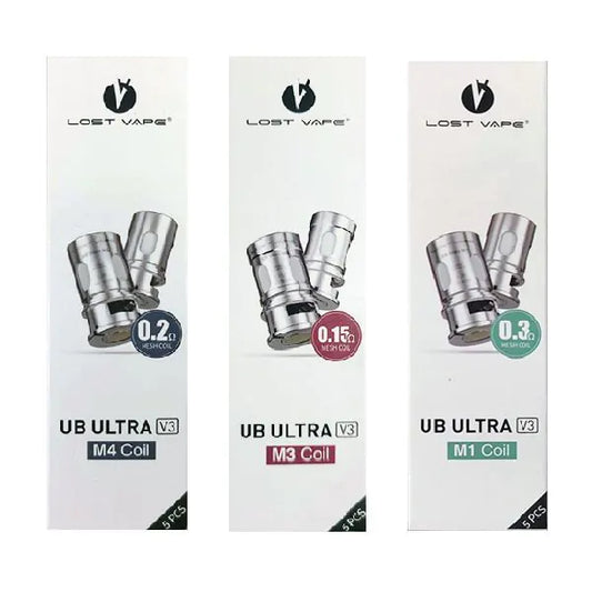 LOST VAPE UB ULTRA V3 M3 COIL 1 COUNT - PACK OF 3